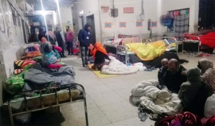 রংপুর বিভাগে ঠাণ্ডাজনিত রোগে আক্রান্ত ২১ হাজার মানুষ