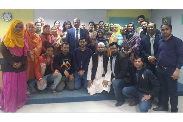 জনস্বাস্থ্য সমস্যা সম্পর্কে সচেতনতা বৃদ্ধির লক্ষ্যে এসইউবি'র কর্মশালা