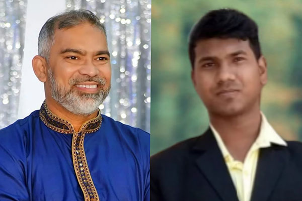 শফিউল আলম চৌধুরী নাদেলকে কাতার নবীন লীগের শুভেচ্ছা