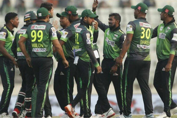 হারেই শেষ হলো সিলেট থান্ডারের বিপিএল মিশন