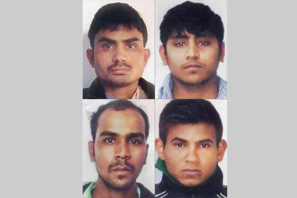 নির্ভয়াকাণ্ডে ভারতে চারজনের ফাঁসি ২২ জানুয়ারি