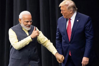 ইরান-আমেরিকা সংঘাতের মাঝেই ট্রাম্পকে মোদির ফোন