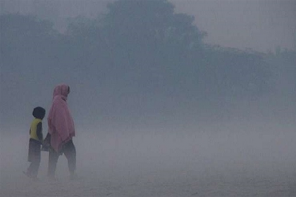 শীতে কাঁপছে রাজশাহী