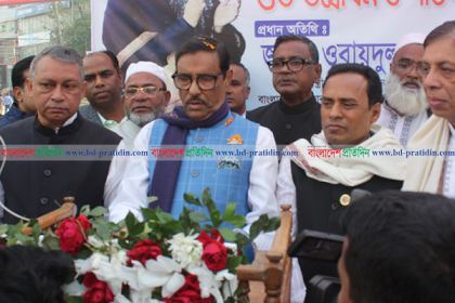ইভিএম বিতর্কে আমরা জড়াতে চাই না: ওবায়দুল কাদের