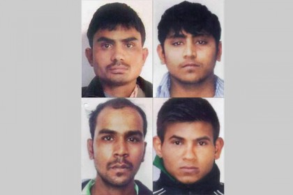 নির্ভয়াকাণ্ডে ভারতে চারজনের ফাঁসি ২২ জানুয়ারি