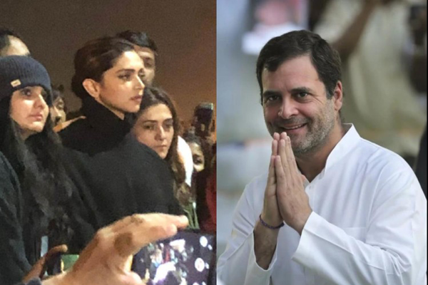 রাহুল গান্ধীকে প্রধানমন্ত্রী হিসেবে দেখতে চান দীপিকা, ভিডিও ভাইরাল