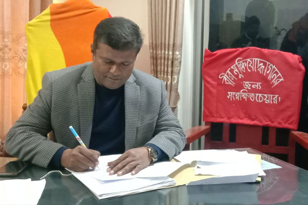 ভালুকা উপজেলা পরিষদে ‘মুক্তিযোদ্ধাগণের জন্য সংরক্ষিত চেয়ার’