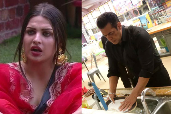 বাসন মাজতেই ৬০০ কোটি নিয়েছেন সালমান, বিতর্কে হিমাংশি