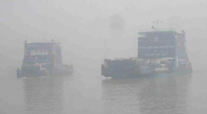 কাঁঠালবাড়ী-শিমুলিয়া রুটে সব ধরনের নৌযান চলাচল বন্ধ