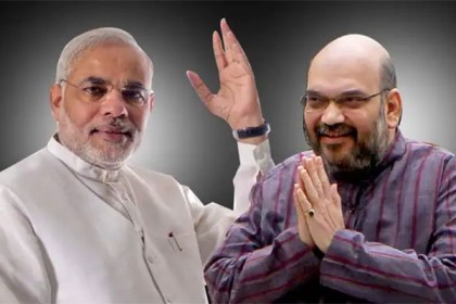 মোদিকে 'নির্ভীক সেনাপতি' বললেন অমিত শাহ
