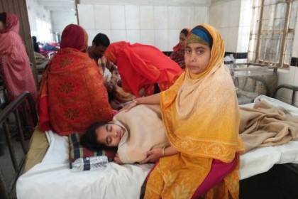 টঙ্গীতে বিষাক্ত গ্যাসে ২৫ শ্রমিক অসুস্থ