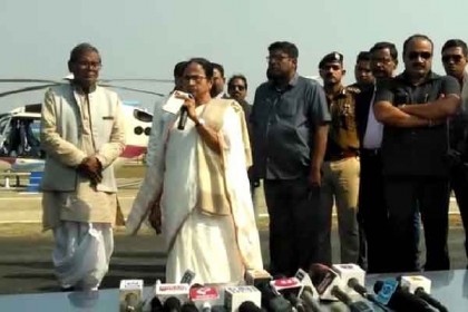 এটা আন্দোলন নয়, এটা দাদাগিরি আর গুন্ডামি: মমতা