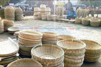 বাঁশ-বেতের কারিগররা ভালো নেই 