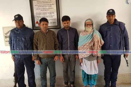 সিরাজগঞ্জে কলেজছাত্র হত্যা মামলায় চাচা ও ২ ভাই গ্রেফতার