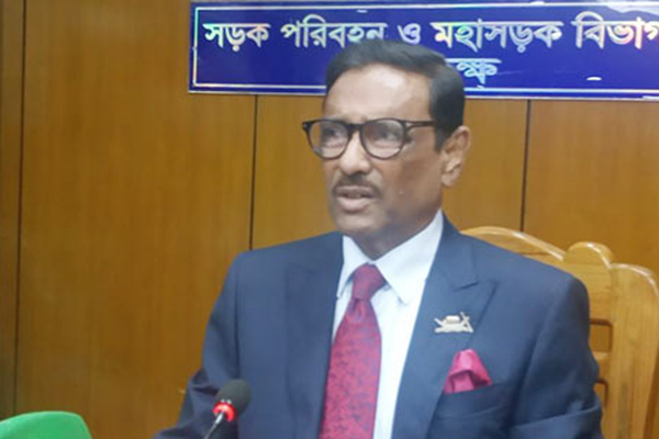 সিটি নির্বাচনের আগে মন্ত্রিসভায় রদবদলের সম্ভাবনা কম: ওবায়দুল কাদের