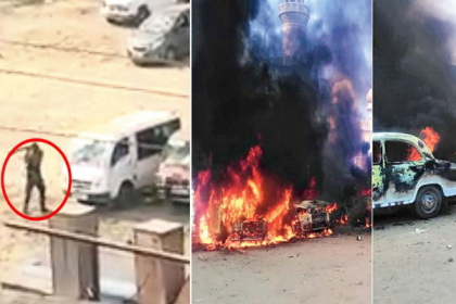 গাড়ি ভাঙচুরে পুলিশ, ভিডিও ভাইরাল হতেই ক্ষুব্ধ কংগ্রেস-সিপিএম