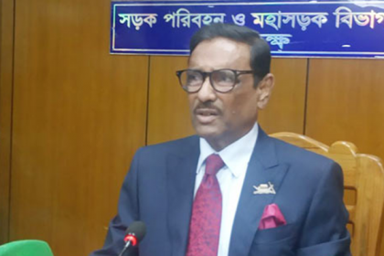 সিটি নির্বাচনের আগে মন্ত্রিসভায় রদবদলের সম্ভাবনা কম: ওবায়দুল কাদের