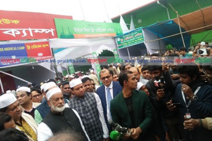 তাবলীগের দুই পক্ষকে একত্রিত করার চেষ্টা চলছে : ধর্ম প্রতিমন্ত্রী