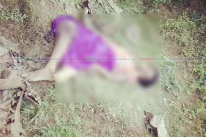 পাহাড়ি জঙ্গলে মিলল রোহিঙ্গা কিশোরীর মরদেহ