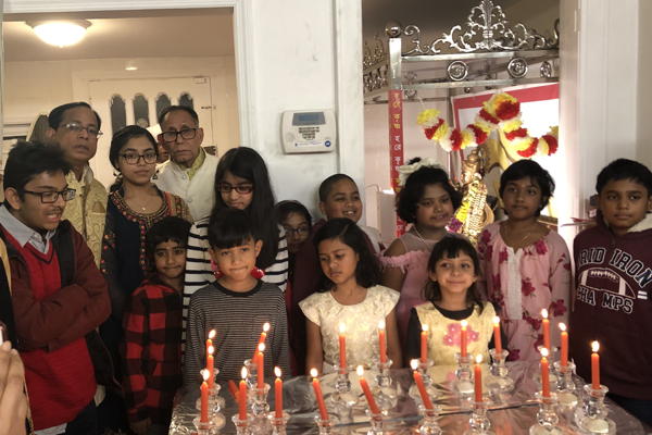 নিউইয়র্কে ‘শ্রীকৃষ্ণ ভক্তসংঘ’র ২০তম প্রতিষ্ঠাবার্ষিকী উদযাপন
