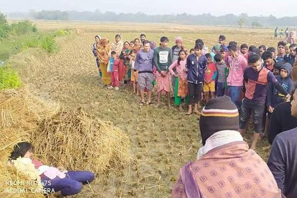 নিখোঁজের ৩ দিন পর ‘বিলের’ মধ্য থেকে কলেজছাত্রীর মরদেহ উদ্ধার