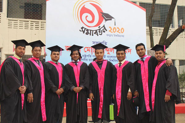 জবির প্রথম সমাবর্তন কাল