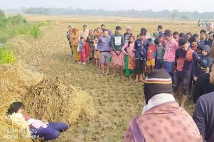 নিখোঁজের ৩ দিন পর ‘বিলের’ মধ্য থেকে কলেজছাত্রীর মরদেহ উদ্ধার