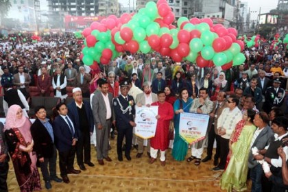 কুমিল্লায় মুজিববর্ষের ক্ষণগণনা কর্মসূচি