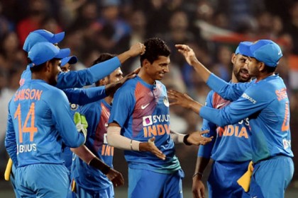শ্রীলঙ্কার বিরুদ্ধে সিরিজ জয় ভারতের