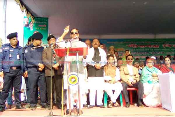 'কি নির্বাচন, কি আন্দোলন, কোথাও বিএনপির জনসমর্থন নেই'