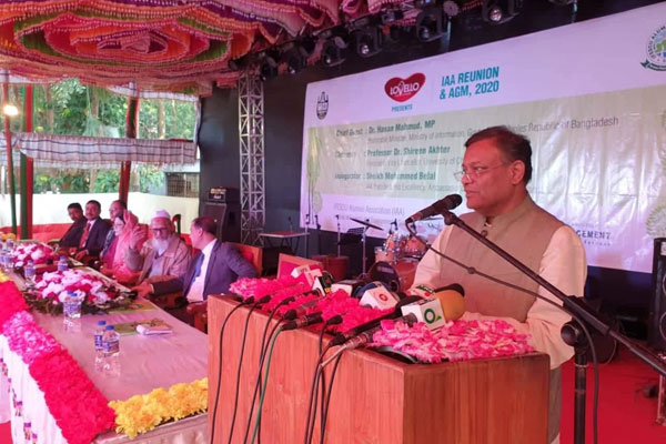 সব প্রতিষ্ঠানকে প্রকৃতির প্রতি যত্নশীল হতে হবে: তথ্যমন্ত্রী