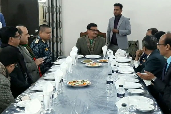'মোংলা বন্দরের গতি বাড়াতে বহুমুখী উন্নয়ন প্রকল্প গ্রহণ করা হয়েছে'