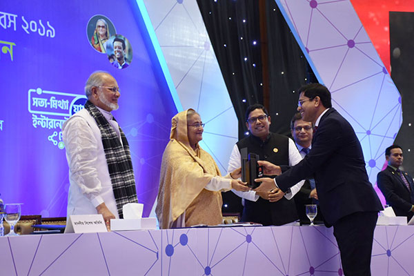 শ্রেষ্ঠ আইসিটি হার্ডওয়্যার রপ্তানিকারক ওয়ালটন 