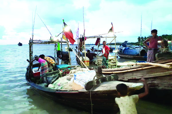 সৌরবিদ্যুতে বদলে যাওয়া জেলেজীবন