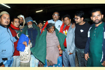 শীতার্তদের পাশে এসএসসি ৯৯ ব্যাচ