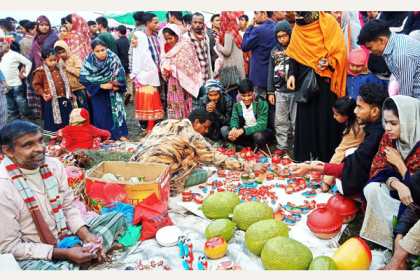 শেরপুরে ঐতিহ্যবাহী পৌষ মেলা