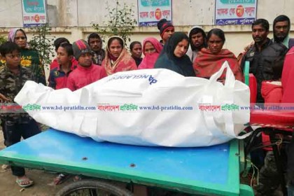ফরিদপুরে কুমার নদ থেকে অজ্ঞাত নারীর লাশ উদ্ধার