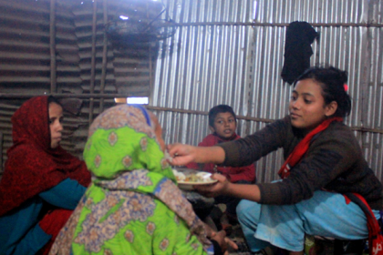 ১২ বছরের লড়াকু সুখীর গল্প

