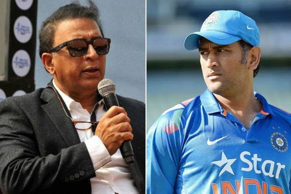 এতো লম্বা বিশ্রামে কেন ধোনি, প্রশ্ন গাভাস্কারের