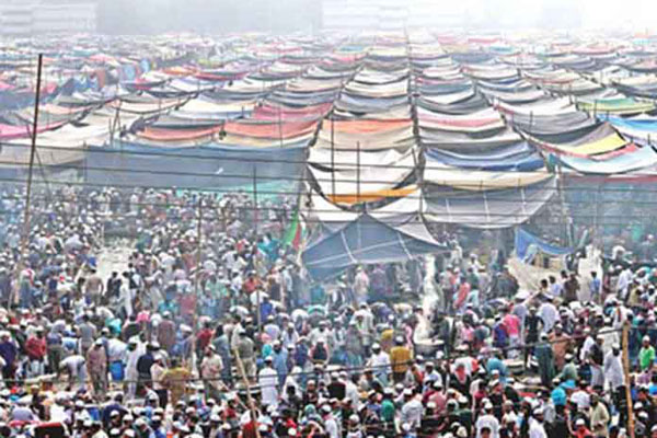 ২০২১ সালের ইজতেমা শুরু ৮ জানুয়ারি