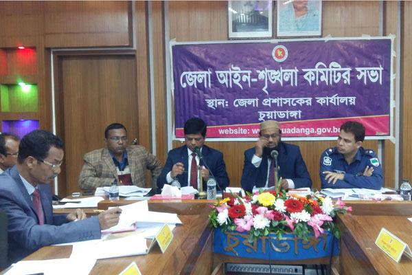 চুয়াডাঙ্গায় মাদকের বিরুদ্ধে কঠোর হওয়ার আহবান