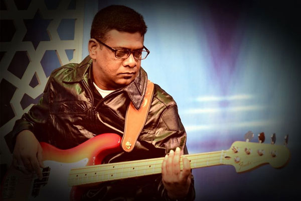 ‘অবসকিওর’র গিটারিস্ট গোমেজ প্রিন্স আর নেই