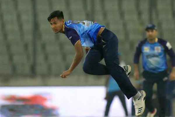 লিগ পর্ব শেষে সেরা বোলার মুস্তাফিজ