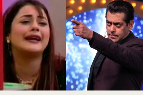 রেগে গিয়ে অভিনেত্রীকে ভর্ৎসনা সালমানের