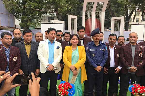 নরসিংদীতে মাসব্যাপী শিল্প ও বাণিজ্য মেলার উদ্বোধন