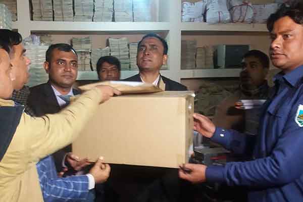 দুপচাঁচিয়া পৌরসভার ভোট সোমবার 