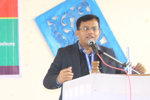 বঙ্গবন্ধুর একক নেতৃত্বে বাংলাদেশ স্বাধীন হয়েছে : কুবি উপাচার্য 