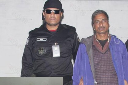 রংপুরে শীর্ষ মাদক ব্যবসায়ী গ্রেফতার

