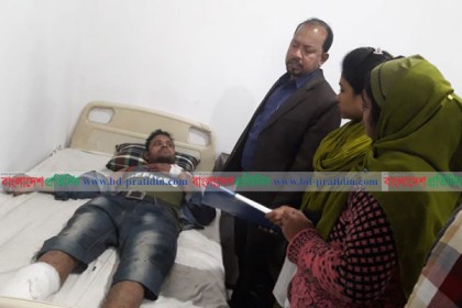 নোয়াখালীতে শিবিরের হামলায় যুব ও ছাত্রলীগের ২ নেতা জখম