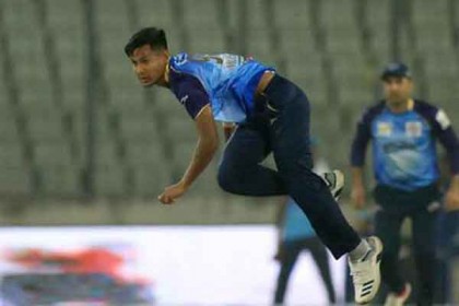 লিগ পর্ব শেষে সেরা বোলার মুস্তাফিজ